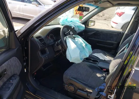 2003 Honda Cr-V Ex z USA, uszkodzony, nr VIN SHSRD78843U124723